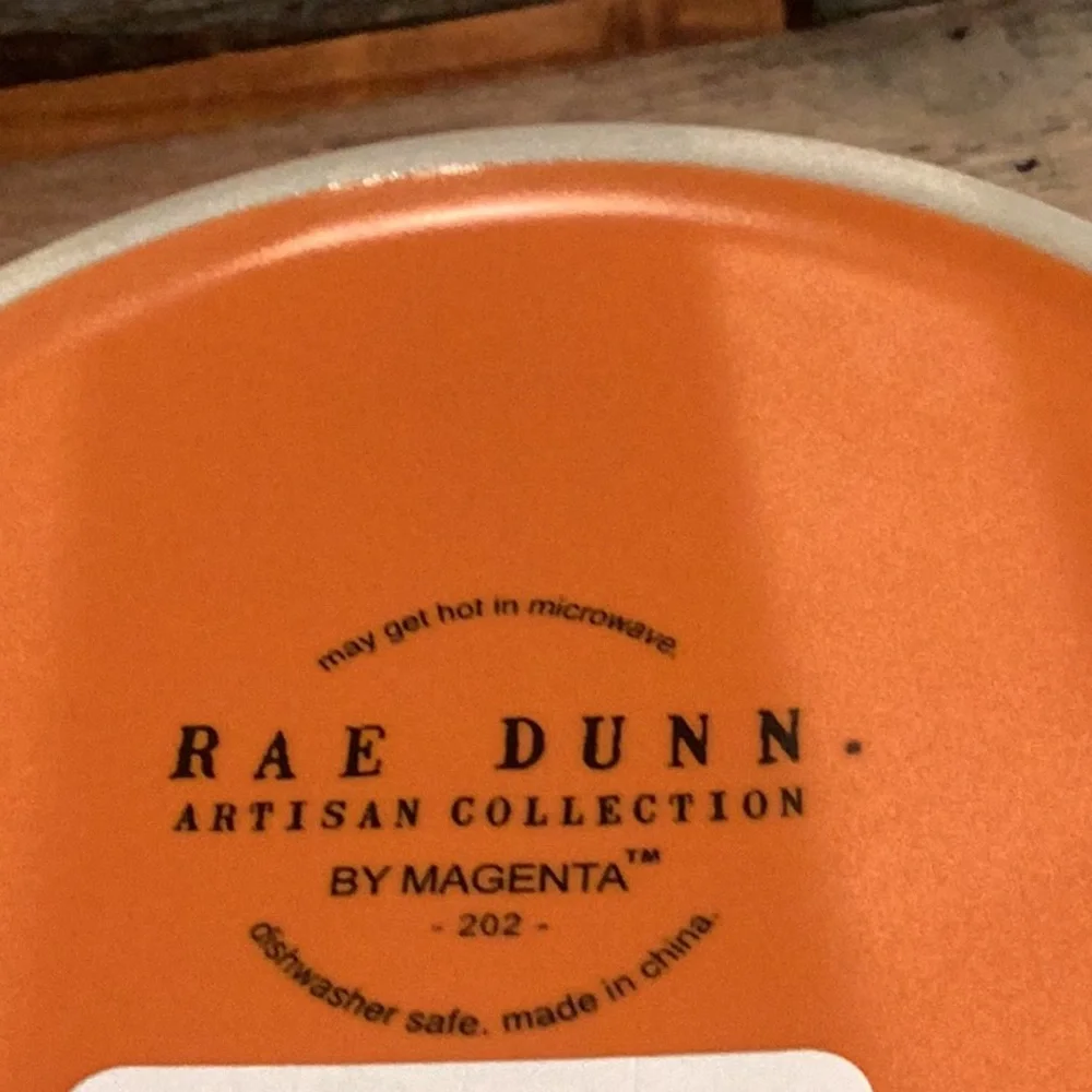 Rae Dunn Halloween Pet Bowl